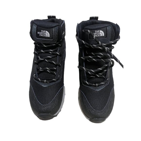 North Face Jr Hiking Boots Kids Size 2.5 Hedgehog Hiker II Mid Ankle NIB